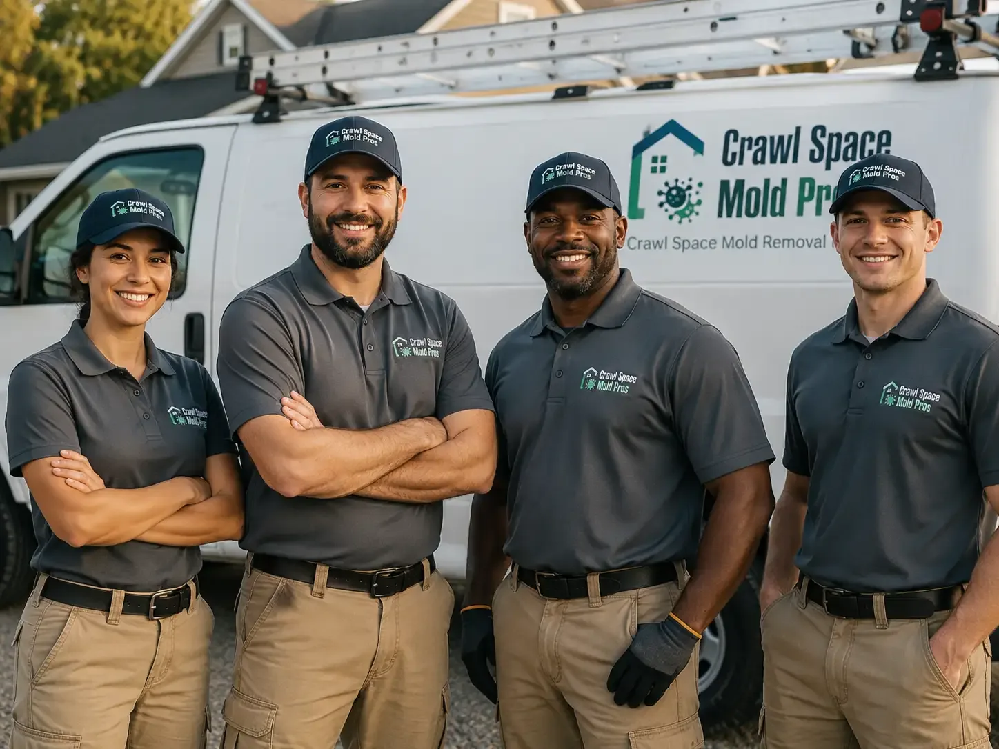 Crawl Space Mold Removal company in Mcdermott, OH