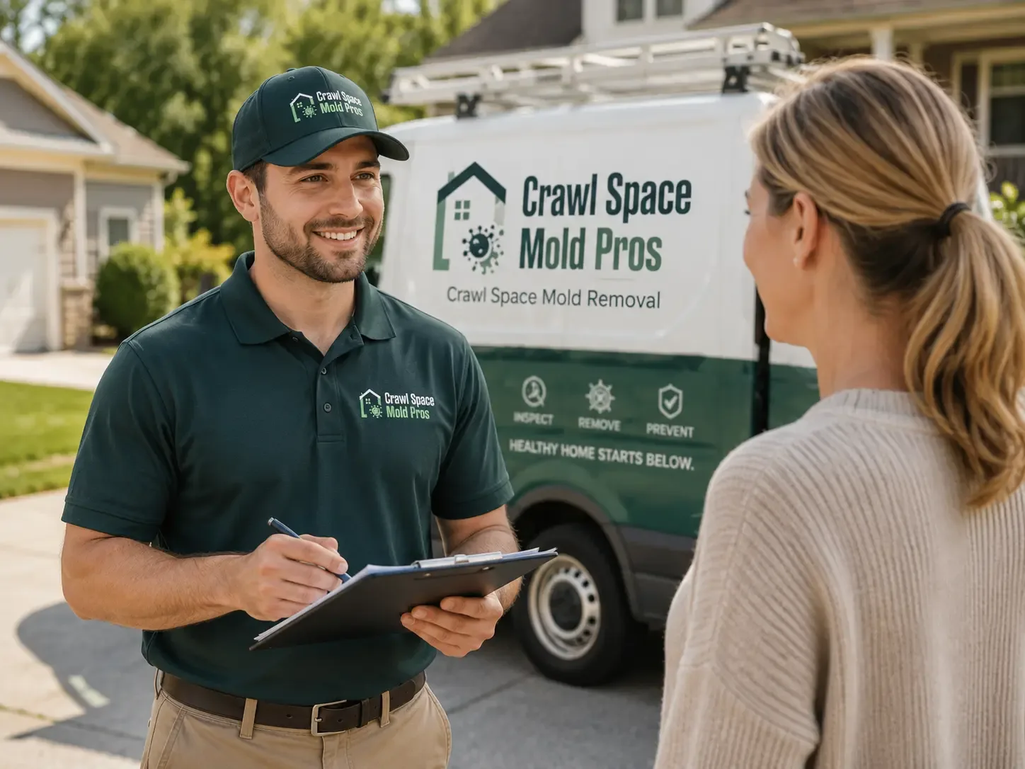 Crawl Space Mold Removal Mcdermott, OH FAQs